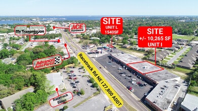 109 Racetrack Rd, Fort Walton Beach, FL for lease Building Photo- Image 2 of 13