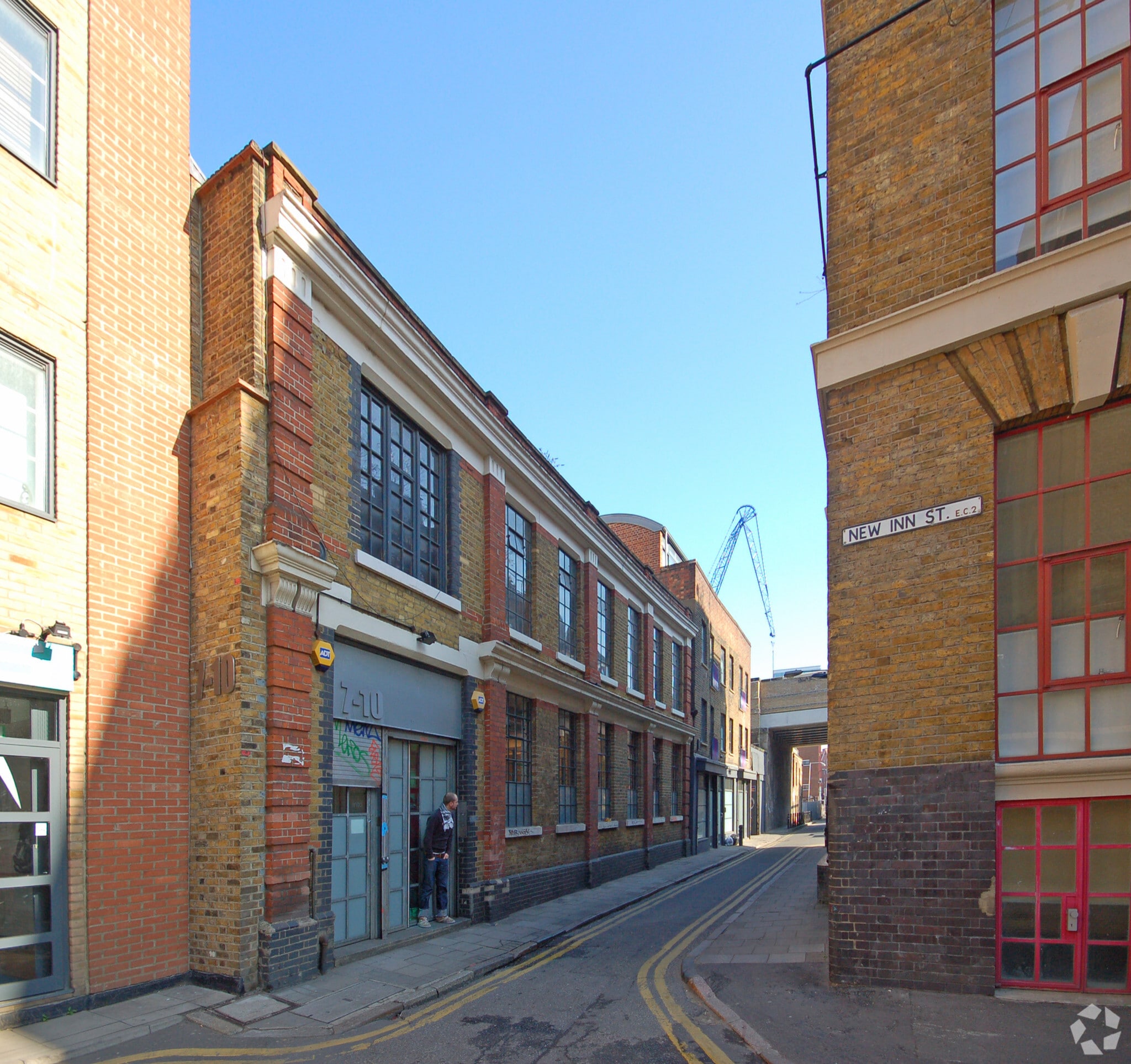 7-10 Batemans Row, London for sale Primary Photo- Image 1 of 1