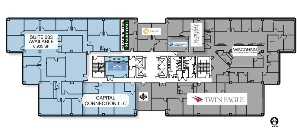 100 W Lawrence St, Appleton, WI for lease - Building Photo - Image 3 of 15