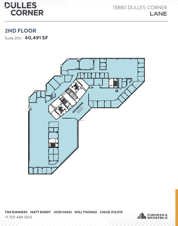 2355 Dulles Corner Blvd, Herndon, VA for lease Floor Plan- Image 1 of 1