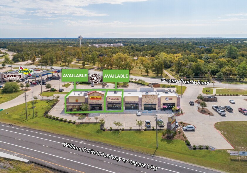 800 William D Fitch Pky, College Station, TX for lease - Building Photo - Image 3 of 5