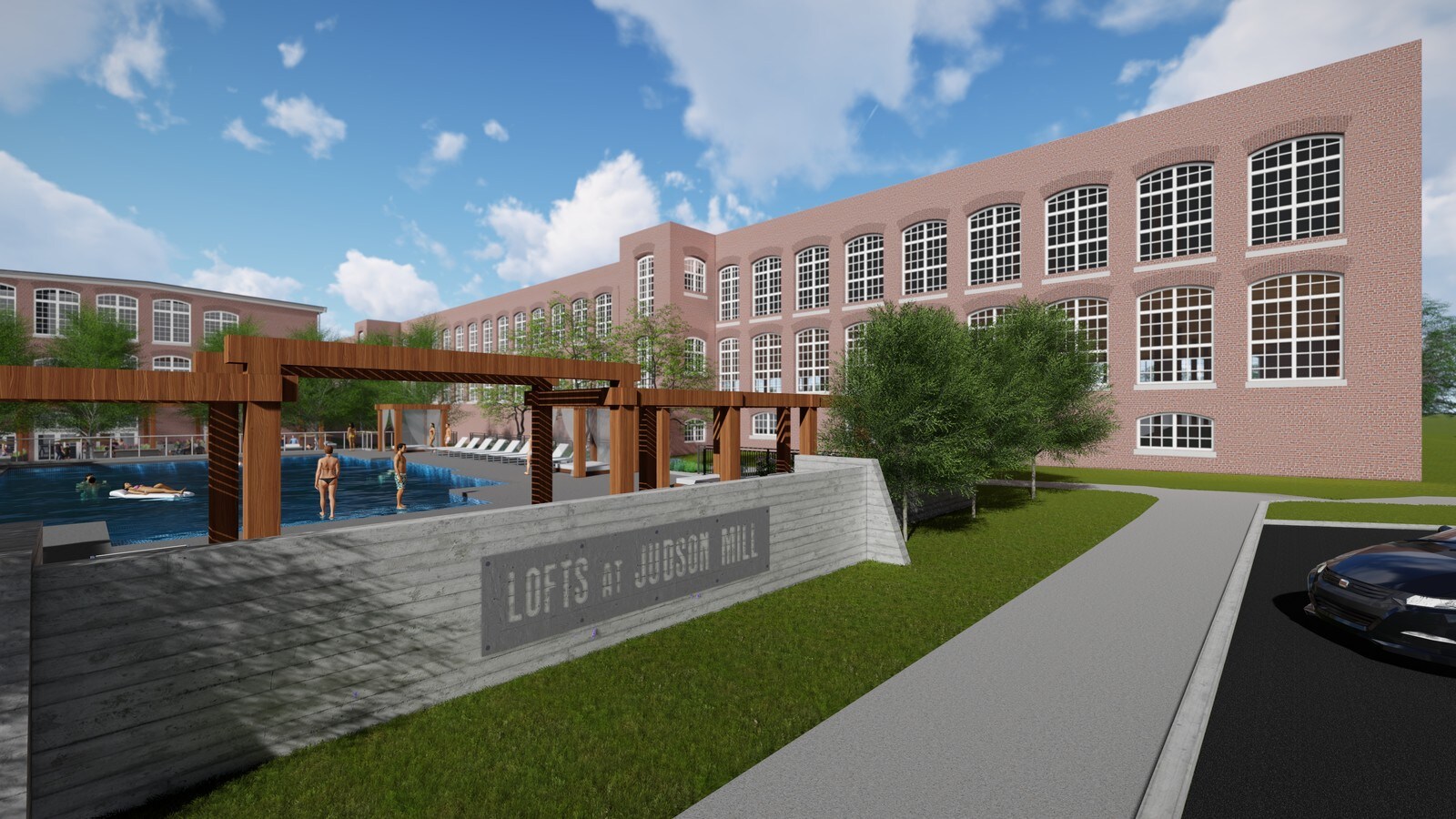 701 Easley Bridge Rd, Greenville, SC 29611 Judson Mill The