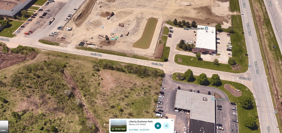 7192 Justin Way, Mentor, OH for lease - Building Photo - Image 3 of 4