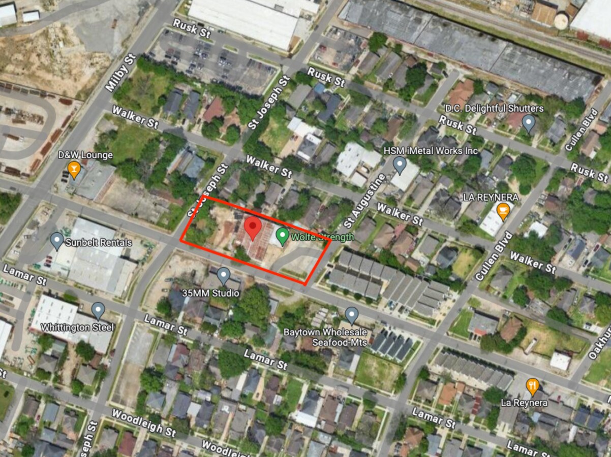 3915 McKinney St, Houston, TX 77023 For Lease Warehouse On Mckinney