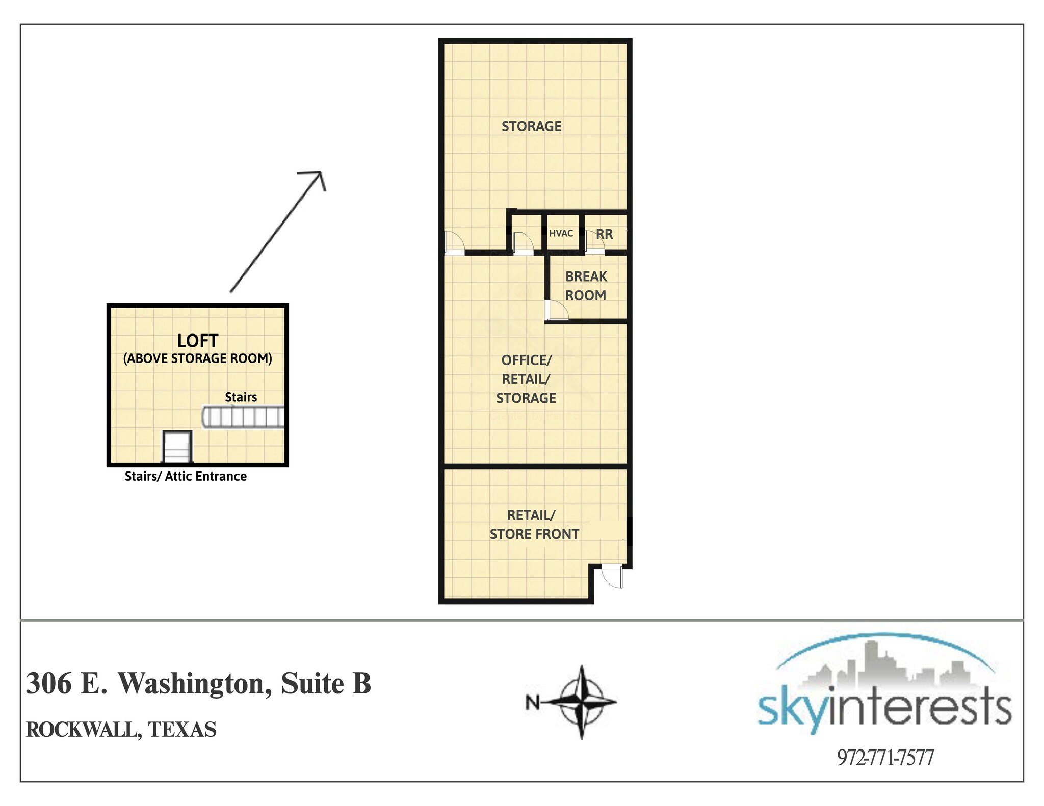 306 Washington St, Rockwall, TX for lease Site Plan- Image 1 of 11