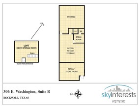 306 Washington St, Rockwall, TX for lease Site Plan- Image 1 of 11