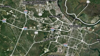200 Logistics Way, Savannah, GA - AERIAL  map view