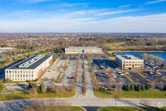 950 Technology Way, Libertyville, IL - aerial  map view