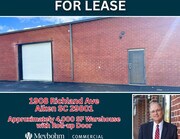 1908 Richland Ave E, Aiken SC - Warehouse