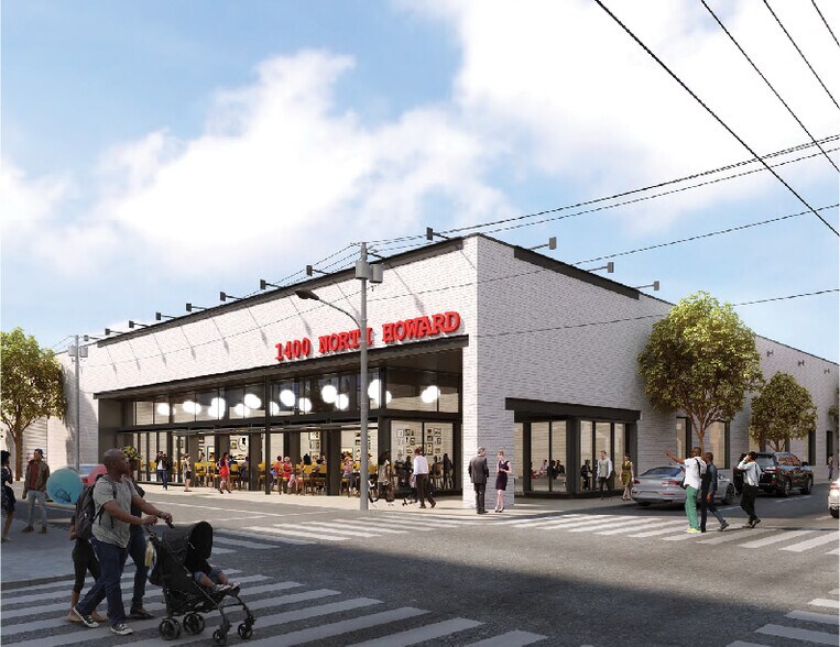 1400 N Howard St, Philadelphia, PA 19122 Office for Lease