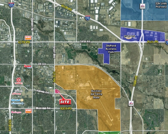 NEC Alameda Parkway & Airport Blvd Rd, Aurora, CO for lease Primary Photo- Image 1 of 2