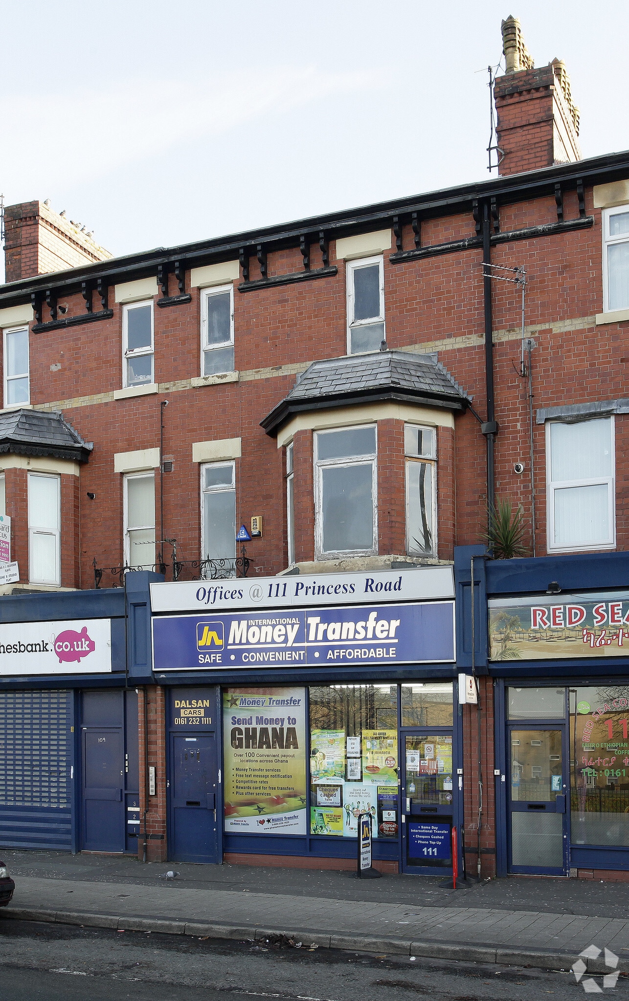111-111a Princess Rd, Manchester for sale Primary Photo- Image 1 of 1