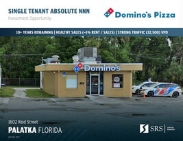 Dominos Pizza - Palatka, FL - NNN Property