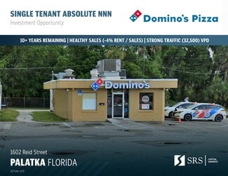 More details for 1602 Reid St, Palatka, FL - Retail for Sale