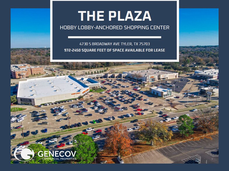 4800 S Broadway Ave, Tyler, TX for lease - Building Photo - Image 1 of 4