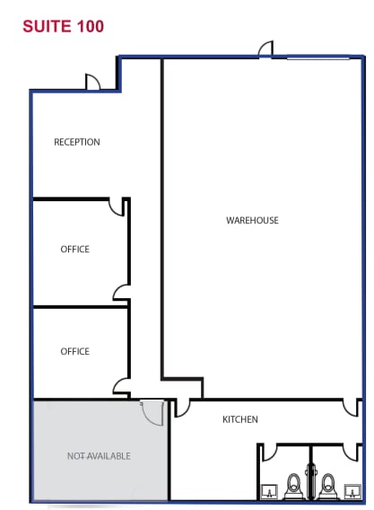 1047 Serpentine Ln, Pleasanton, CA for lease Floor Plan- Image 1 of 1