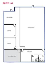 1047 Serpentine Ln, Pleasanton, CA for lease Floor Plan- Image 1 of 1