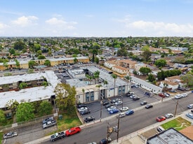 Pacific Plaza Apartments - Parking Garage