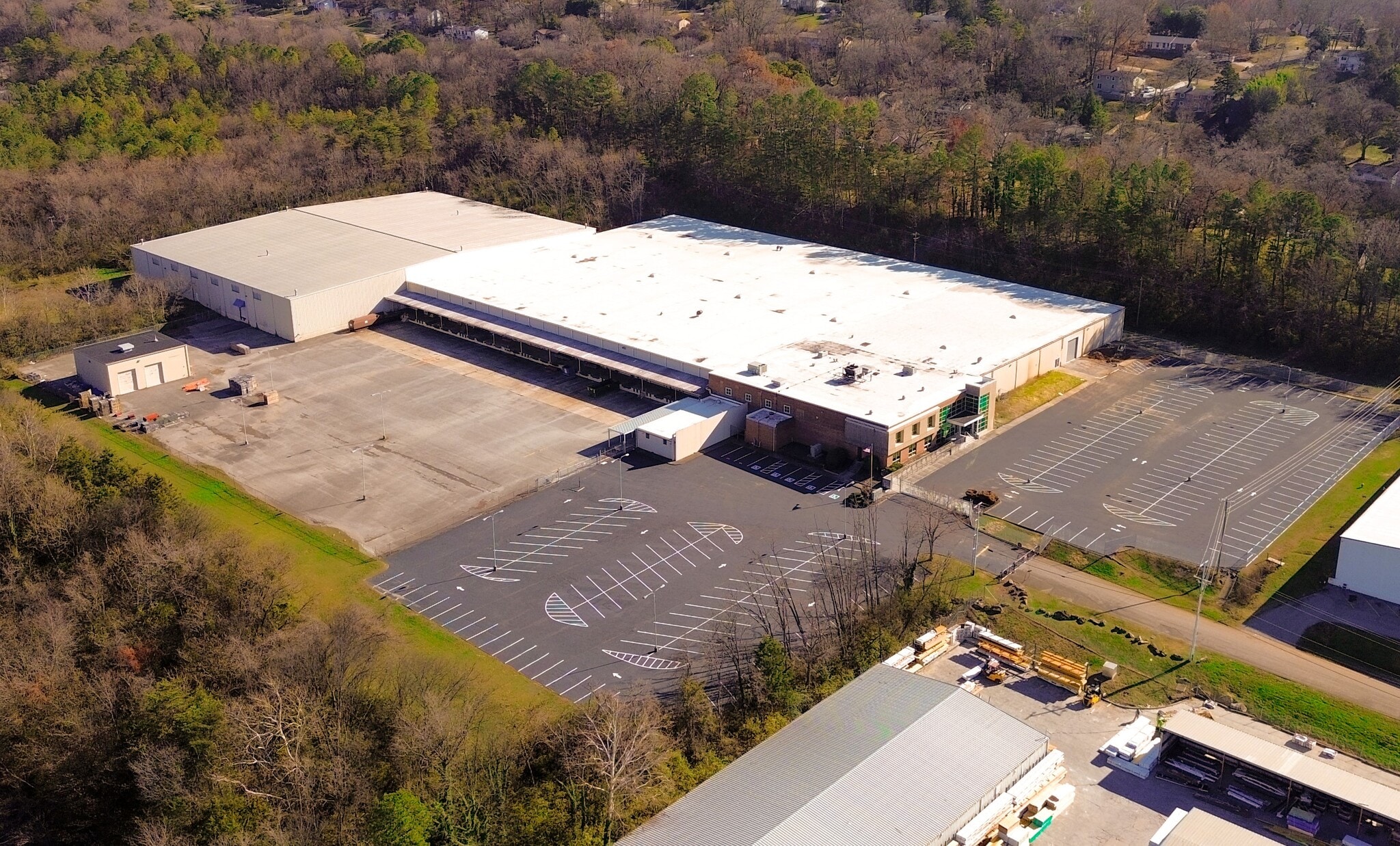 5700 Casey Dr, Knoxville, TN for lease Aerial- Image 1 of 17