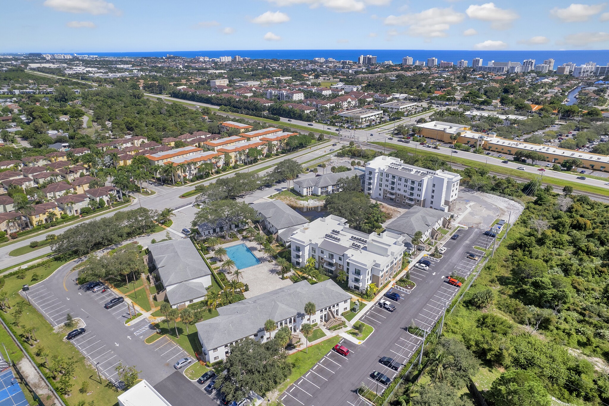 100 W Hidden Valley Blvd, Boca Raton, FL for sale Aerial- Image 1 of 29