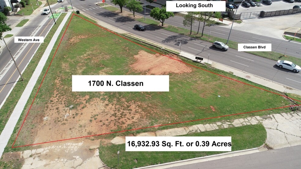 1700 N Classen Blvd, Oklahoma City, OK for sale - Aerial - Image 2 of 8