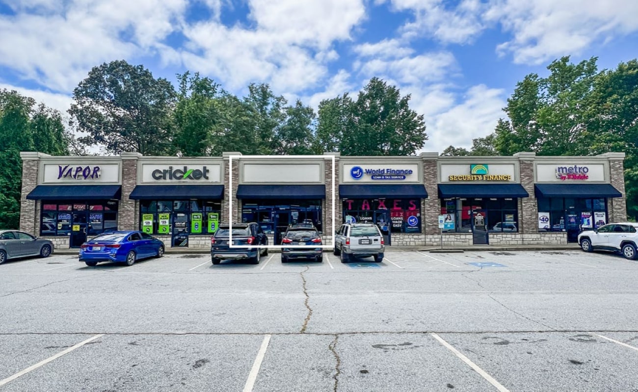 6811 Calhoun Memorial Hwy, Easley, SC for lease Building Photo- Image 1 of 10