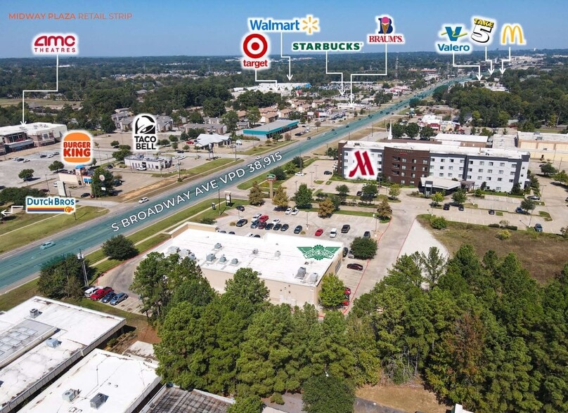 7484 S Broadway Ave, Tyler, TX for lease - Building Photo - Image 2 of 3