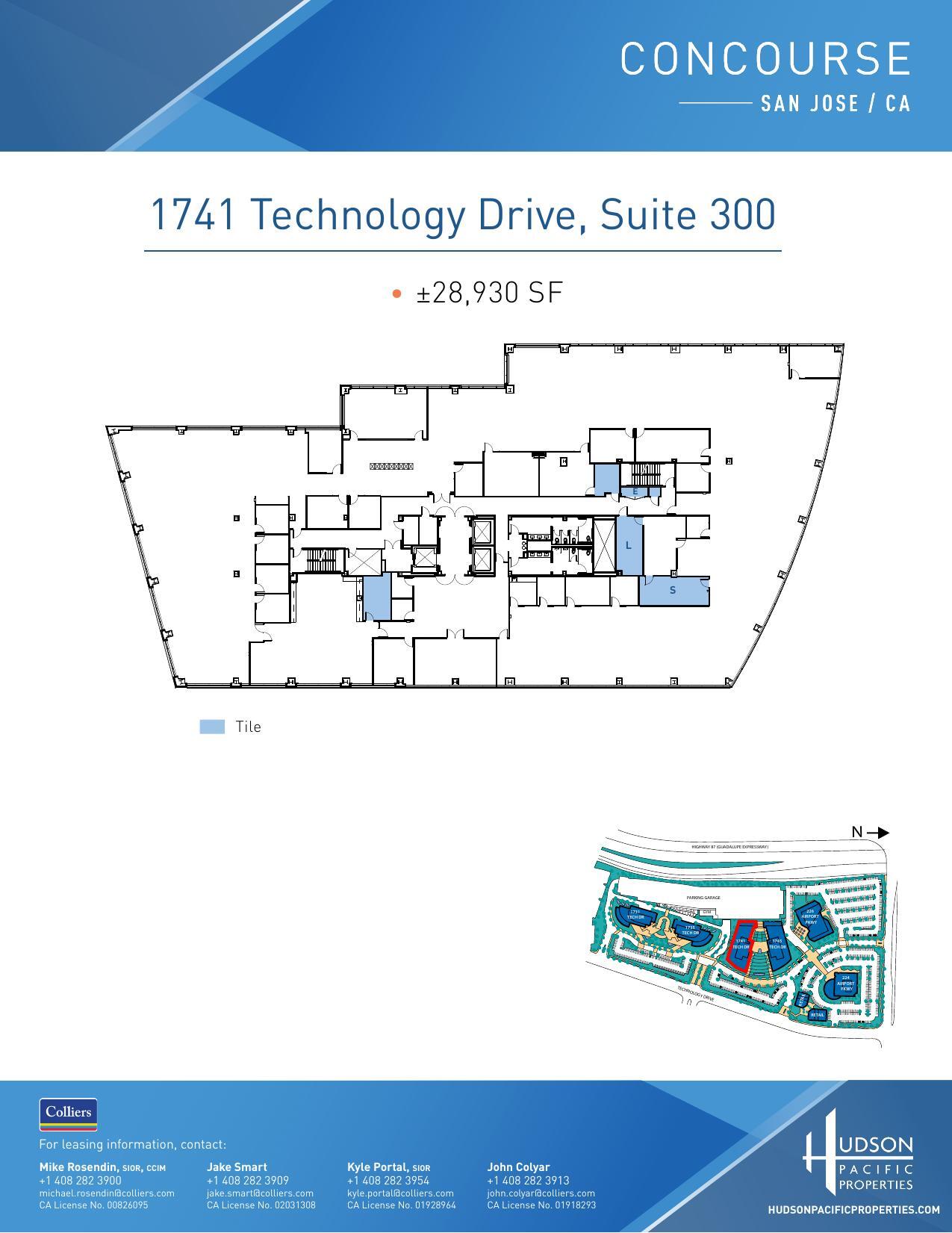 224 Airport Pkwy, San Jose, CA for lease Floor Plan- Image 1 of 1