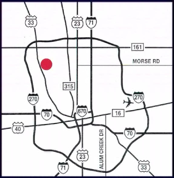 5880 Sawmill Rd, Dublin, OH for lease - Site Plan - Image 2 of 3
