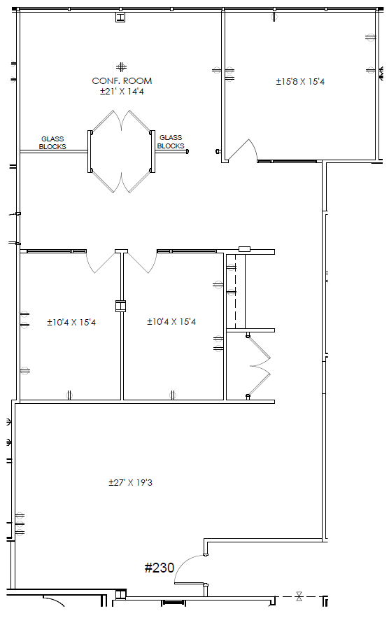 430-450 Lincoln Hwy, Fairless Hills, PA for lease Floor Plan- Image 1 of 3