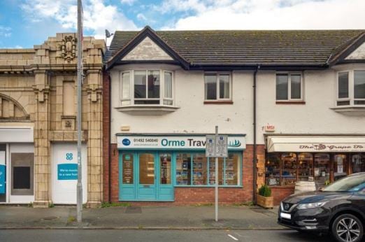 6B-8C Rhos Parade, Penrhyn Avenue, Rhos-on-Sea, Colwyn Bay for sale - Building Photo - Image 1 of 1