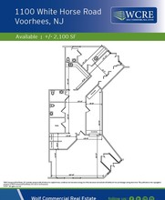 1101 E White Horse Rd, Voorhees, NJ for lease Floor Plan- Image 1 of 1