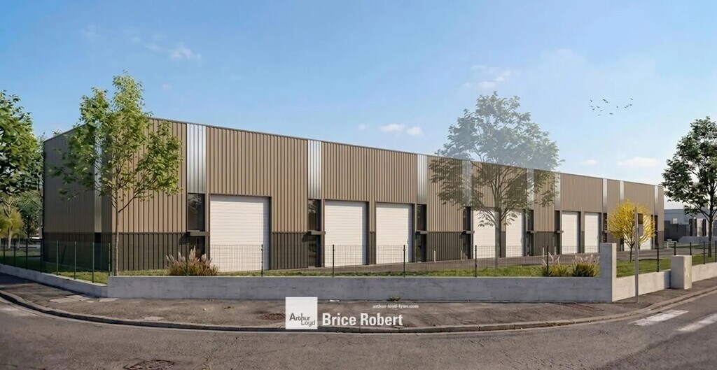 Vente Local d'activités 188 m² à 1 781 m² - Photo 1