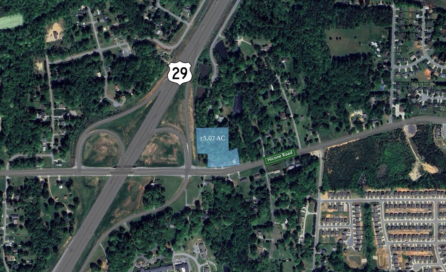 4315 Hicone Rd, Greensboro, NC 27405 Hicone Road Development Site