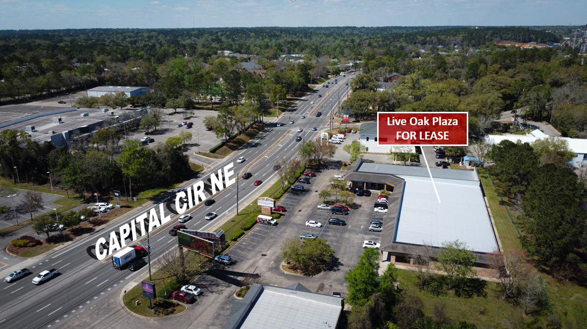 1887-1891 NE Capital Cir, Tallahassee, FL for lease Building Photo- Image 1 of 11