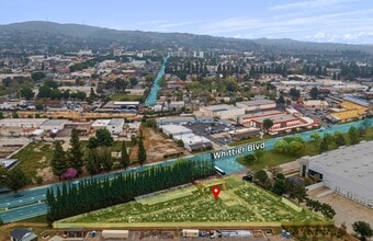 12090 Whittier Blvd, Whittier, CA - AERIAL map view - Image1
