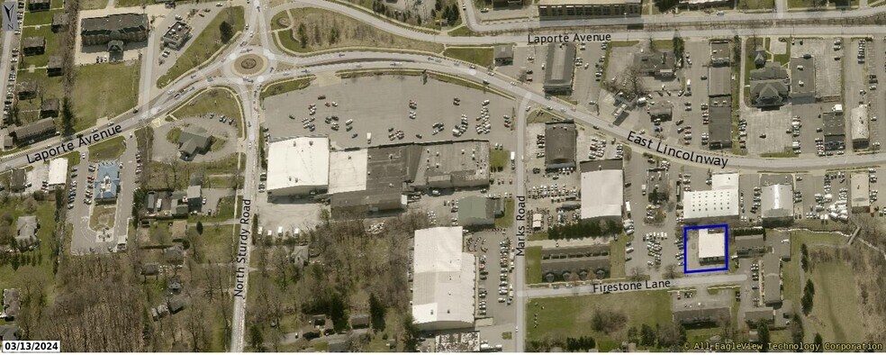 1608 Firestone Ln, Valparaiso, IN for lease - Building Photo - Image 2 of 6
