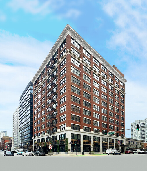 500 N Dearborn St, Chicago, IL for lease - Building Photo - Image 1 of 5