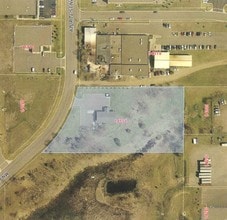 14391 Azurite St NW, Ramsey, MN - Aerial map view
