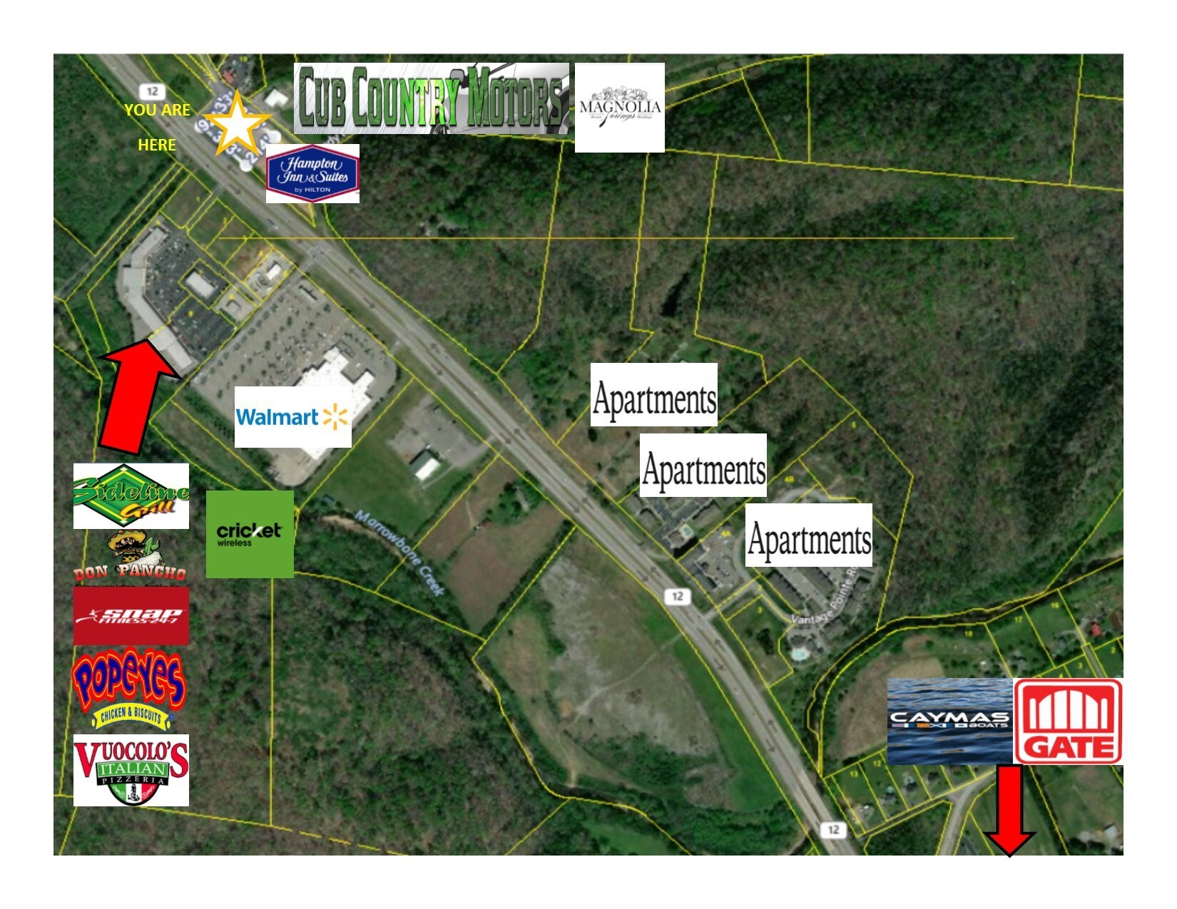 00 Hwy 12, Ashland City, TN, 37015 Commercial Land For Sale
