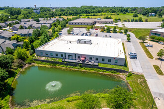 8700 Crescent Chase, Johnston, IA - aerial  map view - Image1