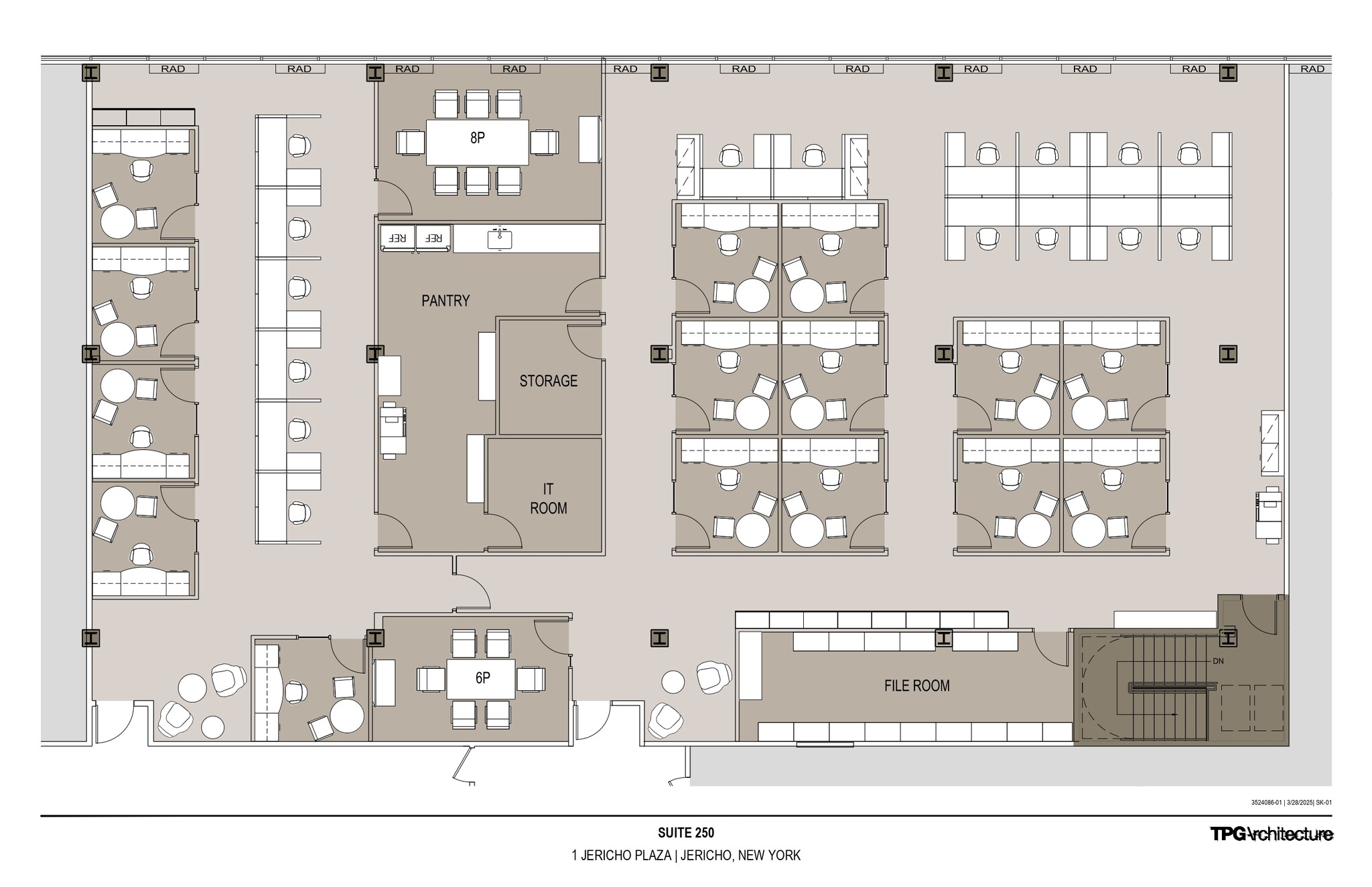 1 Jericho Plz, Jericho, NY for lease Floor Plan- Image 1 of 1