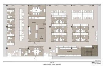 1 Jericho Plz, Jericho, NY for lease Floor Plan- Image 1 of 1
