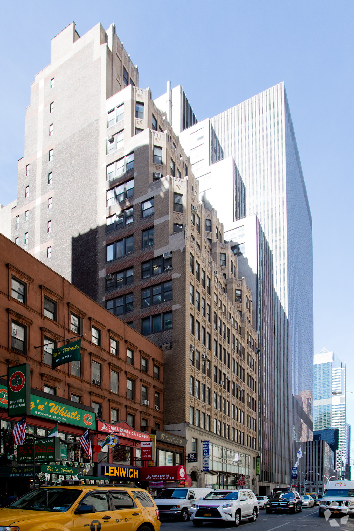 64 W 48th St, New York, NY for lease Building Photo- Image 1 of 8