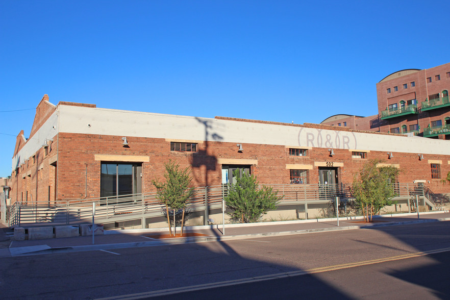 502 S 2nd St, Phoenix, AZ for lease - Building Photo - Image 2 of 5