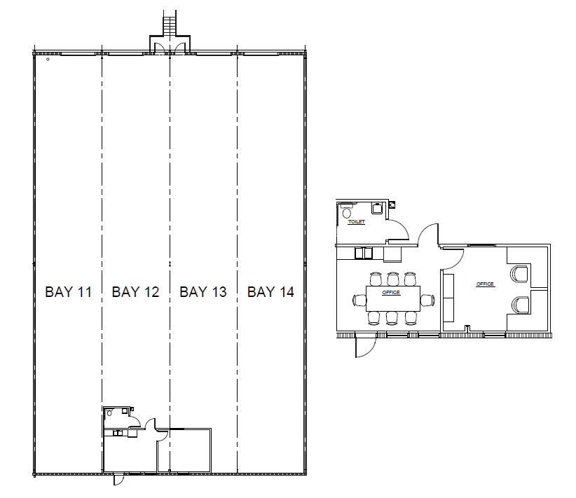 3919 Air Park Dr, Lakeland, FL for lease Floor Plan- Image 1 of 1