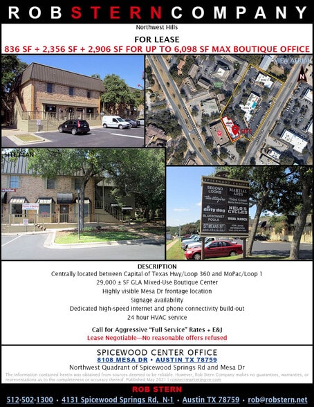 8108 Mesa Dr, Austin, TX for sale - Building Photo - Image 1 of 1