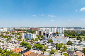 5040 NW 7th St, Miami, FL - aerial  map view