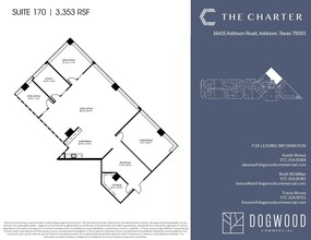 16415 Addison Rd, Addison, TX for lease Floor Plan- Image 1 of 1