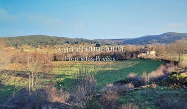 Saint-Étienne - AERIAL map view